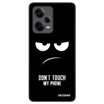 Picasee ULTIMATE CASE pentru Xiaomi Redmi Note 12 Pro 5G - Don't Touch My Phone