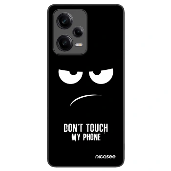 Picasee ULTIMATE CASE pentru Xiaomi Redmi Note 12 Pro+ 5G - Don't Touch My Phone
