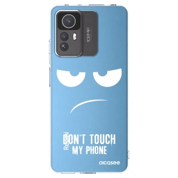 Picasee husă transparentă din silicon pentru Xiaomi Redmi Note 12S - Don't Touch My Phone