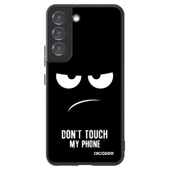 Picasee ULTIMATE CASE PowerShare pentru Samsung Galaxy S22 5G - Don't Touch My Phone