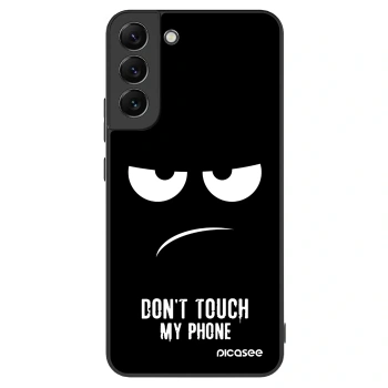 Picasee ULTIMATE CASE PowerShare pentru Samsung Galaxy S22+ 5G - Don't Touch My Phone