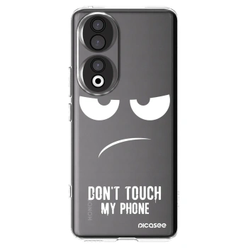 Picasee husă transparentă din silicon pentru Honor 90 5G - Don't Touch My Phone