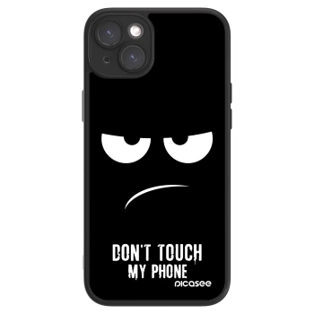 Picasee ULTIMATE CASE MagSafe pentru Apple iPhone 15 Plus - Don't Touch My Phone