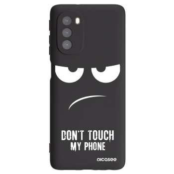 Husă pentru Motorola Moto G51 - Don't Touch My Phone