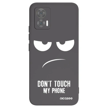 Husă pentru Motorola Edge 30 Neo - Don't Touch My Phone