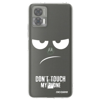 Picasee husă transparentă din silicon pentru Motorola Edge 30 Neo - Don't Touch My Phone