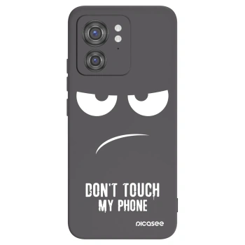 Husă pentru Motorola Edge 40 - Don't Touch My Phone