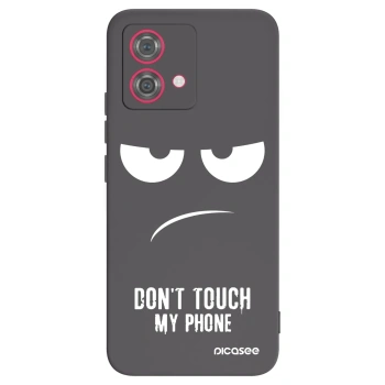 Husă pentru Motorola Moto G84 5G - Don't Touch My Phone