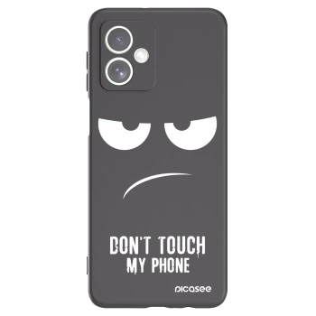 Husă pentru Motorola Moto G54 5G - Don't Touch My Phone