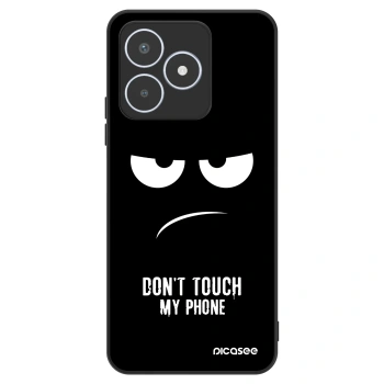 Husă pentru Realme C53 - Don't Touch My Phone