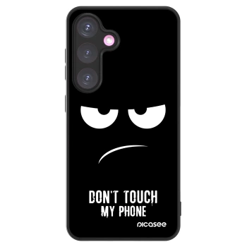 Picasee ULTIMATE CASE PowerShare pentru Samsung Galaxy S24+ S926B 5G - Don't Touch My Phone