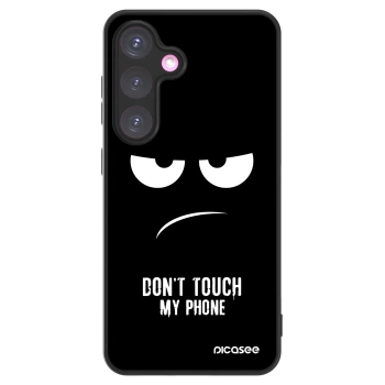 Picasee ULTIMATE CASE pentru Samsung Galaxy S24+ S926B 5G - Don't Touch My Phone