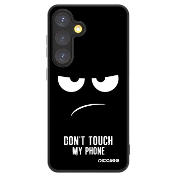 Picasee ULTIMATE CASE PowerShare pentru Samsung Galaxy S24 S921B 5G - Don't Touch My Phone