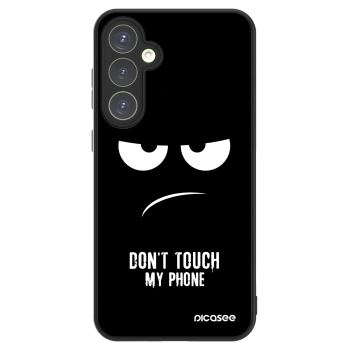 Picasee ULTIMATE CASE pentru Samsung Galaxy S23 FE S711B - Don't Touch My Phone