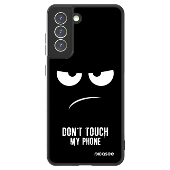 Picasee ULTIMATE CASE PowerShare pentru Samsung Galaxy S21 FE 5G - Don't Touch My Phone