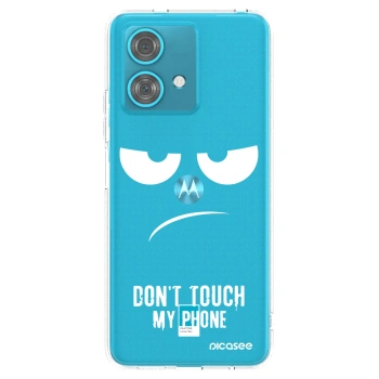 Picasee husă transparentă din silicon pentru Motorola Edge 40 Neo - Don't Touch My Phone