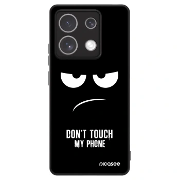 Picasee ULTIMATE CASE pentru Xiaomi Redmi Note 13 Pro 5G - Don't Touch My Phone