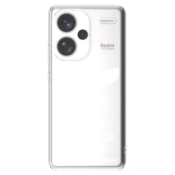 Picasee husă transparentă din silicon pentru Xiaomi Redmi Note 13 Pro+ 5G - Don't Touch My Phone