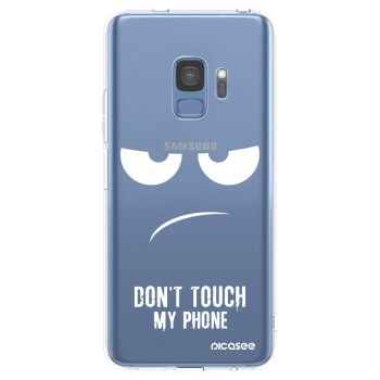 Husă pentru Samsung Galaxy S9 G960F - Don't Touch My Phone