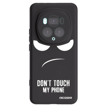 Picasee husă neagră din silicon pentru Honor Magic6 Pro - Don't Touch My Phone