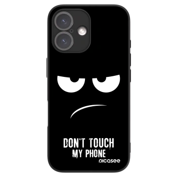 Picasee ULTIMATE CASE MagSafe pentru Apple iPhone 16 - Don't Touch My Phone