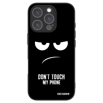 Husă pentru Apple iPhone 16 Pro - Don't Touch My Phone