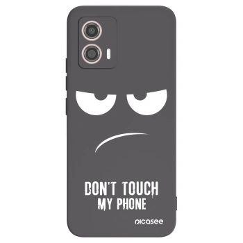 Husă pentru Motorola Moto G53 5G - Don't Touch My Phone