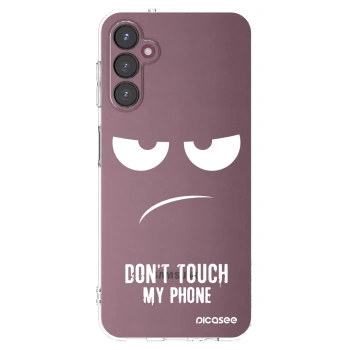 Picasee husă transparentă din silicon pentru Samsung Galaxy A05s A057G - Don't Touch My Phone