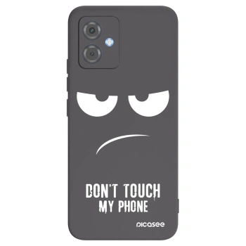 Husă pentru Motorola Moto G14 - Don't Touch My Phone