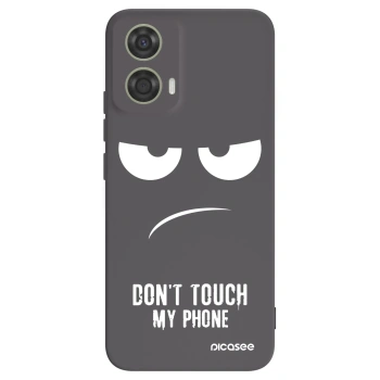 Husă pentru Motorola Moto G24 - Don't Touch My Phone