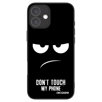 Picasee ULTIMATE CASE MagSafe pentru Apple iPhone 16 Plus - Don't Touch My Phone