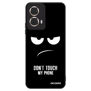 Husă pentru Motorola Moto G85 - Don't Touch My Phone