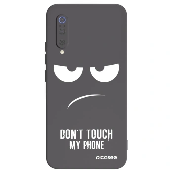 Husă pentru Xiaomi Mi 9 - Don't Touch My Phone