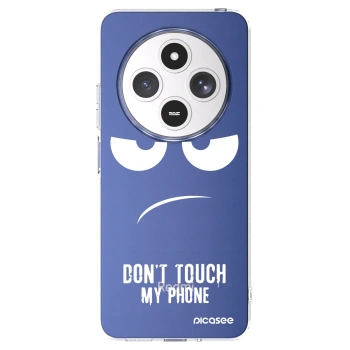 Picasee husă transparentă din silicon pentru Xiaomi Redmi 14C - Don't Touch My Phone