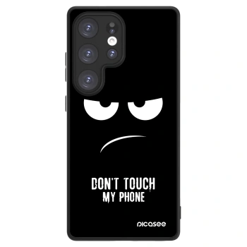 Picasee ULTIMATE CASE pentru Samsung Galaxy S25 Ultra 5G - Don't Touch My Phone