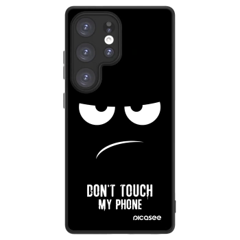Picasee ULTIMATE CASE PowerShare pentru Samsung Galaxy S25 Ultra 5G - Don't Touch My Phone