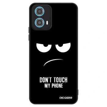 Husă pentru Motorola Moto G34 5G - Don't Touch My Phone
