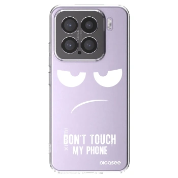 Picasee husă transparentă din silicon pentru Xiaomi 15 - Don't Touch My Phone