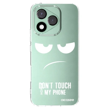 Picasee husă transparentă din silicon pentru Honor 400 Lite 5G - Don't Touch My Phone