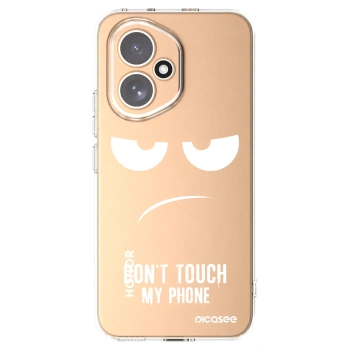 Picasee husă transparentă din silicon pentru Honor 400 5G - Don't Touch My Phone