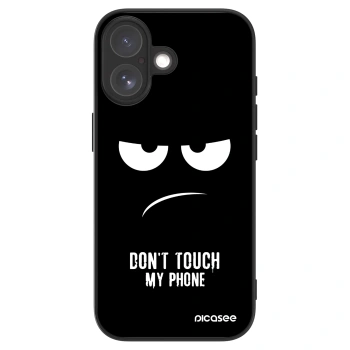 Picasee ULTIMATE CASE pentru Apple iPhone 17 - Don't Touch My Phone