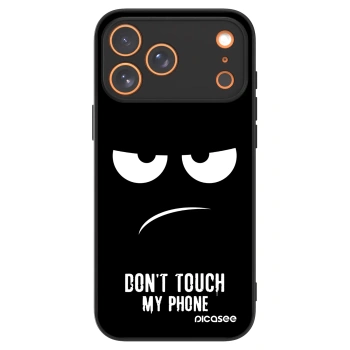 Picasee ULTIMATE CASE MagSafe pentru Apple iPhone 17 Pro Max - Don't Touch My Phone