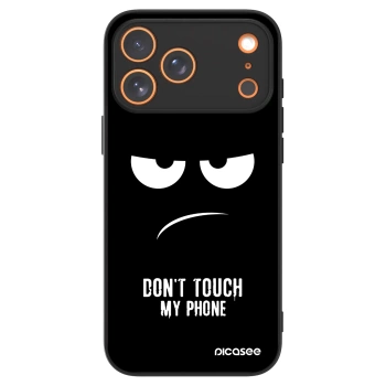 Picasee ULTIMATE CASE pentru Apple iPhone 17 Pro Max - Don't Touch My Phone