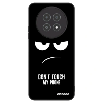 Husă pentru Realme 12X - Don't Touch My Phone