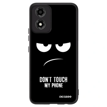 Husă pentru Motorola Moto E14 - Don't Touch My Phone