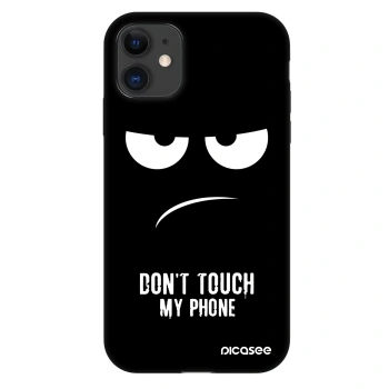 Husă pentru Apple iPhone 11 - Don't Touch My Phone