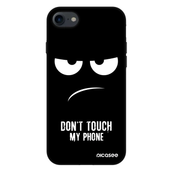 Husă pentru Apple iPhone SE 2022 - Don't Touch My Phone