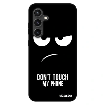 Husă pentru Samsung Galaxy S24 FE S721B - Don't Touch My Phone