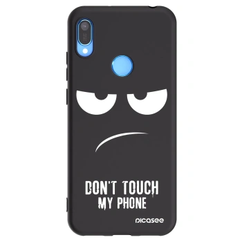 Husă pentru Huawei Y6 2019 - Don't Touch My Phone