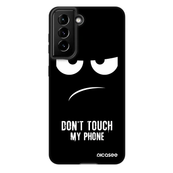 Husă pentru Samsung Galaxy S21 FE 5G - Don't Touch My Phone